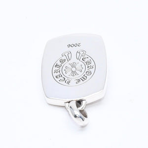 極美品 CHROME HEARTS クロムハーツ KEEPER PENDANT キーパーペンダント チャーム 重量約 27.57g 2006/.925刻印 シルバー925 中古 4a007128