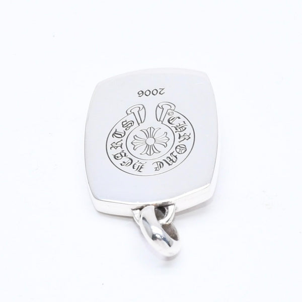極美品 CHROME HEARTS クロムハーツ KEEPER PENDANT キーパーペンダント チャーム 重量約 27.57g 2006/.925刻印 シルバー925 中古 4a007128