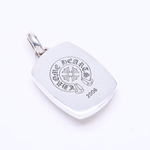 極美品 CHROME HEARTS クロムハーツ KEEPER PENDANT キーパーペンダント チャーム 重量約 27.57g 2006/.925刻印 シルバー925 中古 4a007128