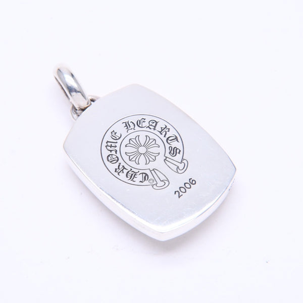 極美品 CHROME HEARTS クロムハーツ KEEPER PENDANT キーパーペンダント チャーム 重量約 27.57g 2006/.925刻印 シルバー925 中古 4a007128