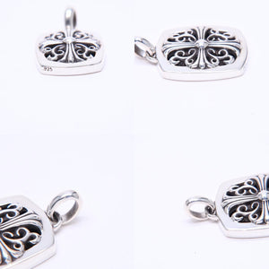 極美品 CHROME HEARTS クロムハーツ KEEPER PENDANT キーパーペンダント チャーム 重量約 27.57g 2006/.925刻印 シルバー925 中古 4a007128