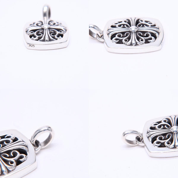極美品 CHROME HEARTS クロムハーツ KEEPER PENDANT キーパーペンダント チャーム 重量約 27.57g 2006/.925刻印 シルバー925 中古 4a007128