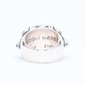CHROME HEARTS クロムハーツ BIG CLAW RING ビッグクロー リング 指輪 重量約36.93g サイズ16.5号 925刻印 シルバー925 美品 中古 4a007131