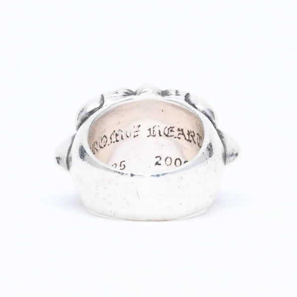 CHROME HEARTS クロムハーツ BIG CLAW RING ビッグクロー リング 指輪 重量約36.93g サイズ16.5号 925刻印 シルバー925 美品 中古 4a007131
