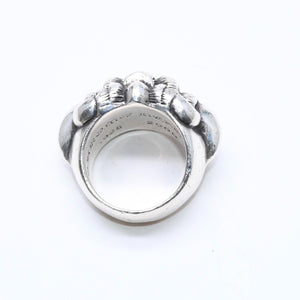 CHROME HEARTS クロムハーツ BIG CLAW RING ビッグクロー リング 指輪 重量約36.93g サイズ16.5号 925刻印 シルバー925 美品 中古 4a007131