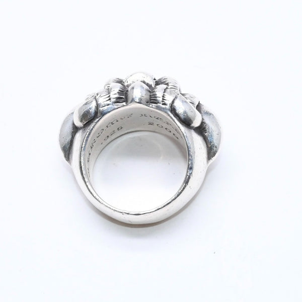 CHROME HEARTS クロムハーツ BIG CLAW RING ビッグクロー リング 指輪 重量約36.93g サイズ16.5号 925刻印 シルバー925 美品 中古 4a007131