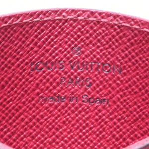 LOUIS VUITTON ルイヴィトン ポルトカルト サーンプル カードケース M60703 モノグラム ブラウン ワインレッド 美品 中古 4a007121