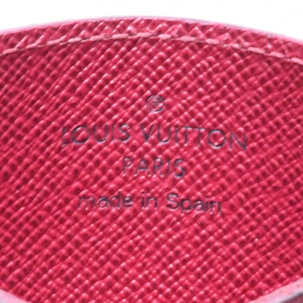 LOUIS VUITTON ルイヴィトン ポルトカルト サーンプル カードケース M60703 モノグラム ブラウン ワインレッド 美品 中古 4a007121