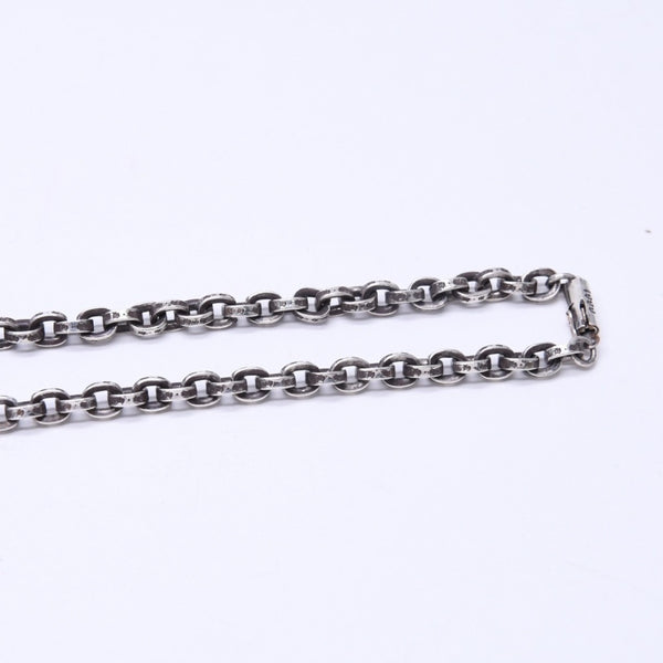 CHROME HEARTS クロムハーツ PAPER CHAIN 24INCH ペーパーチェーン ネックレス 24インチ 重量約44.83g シルバー925 美品 中古 4a007132