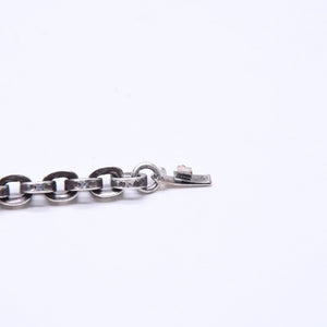 CHROME HEARTS クロムハーツ PAPER CHAIN 24INCH ペーパーチェーン ネックレス 24インチ 重量約44.83g シルバー925 美品 中古 4a007132