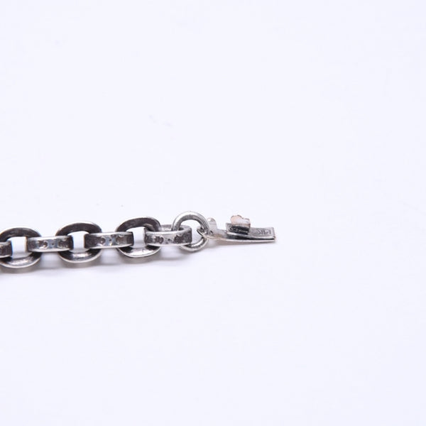 CHROME HEARTS クロムハーツ PAPER CHAIN 24INCH ペーパーチェーン ネックレス 24インチ 重量約44.83g シルバー925 美品 中古 4a007132