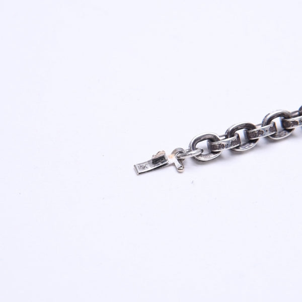 CHROME HEARTS クロムハーツ PAPER CHAIN 24INCH ペーパーチェーン ネックレス 24インチ 重量約44.83g シルバー925 美品 中古 4a007132