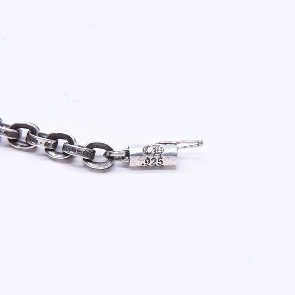CHROME HEARTS クロムハーツ PAPER CHAIN 24INCH ペーパーチェーン ネックレス 24インチ 重量約44.83g シルバー925 美品 中古 4a007132