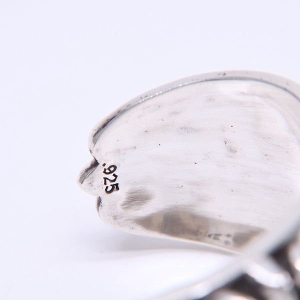 極美品 CHROME HEARTS クロムハーツ BANGLE WIDE CUFF CH PLUS CHプラス ワイドカフ バングル 重量約138.98g シルバー925 中古 4a007130