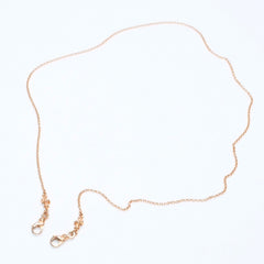 新品同様 CHROME HEARTS クロムハーツ 22K MASK ROLL-CHAIN 2 CLIP 22K マスク ロールチェーン 2クリップ マスクホルダー 重量22.37g 中古 4b012146