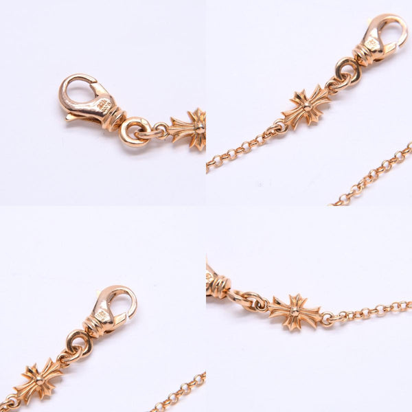 新品同様 CHROME HEARTS クロムハーツ 22K MASK ROLL-CHAIN 2 CLIP 22K マスク ロールチェーン 2クリップ マスクホルダー 重量22.37g 中古 4b012146