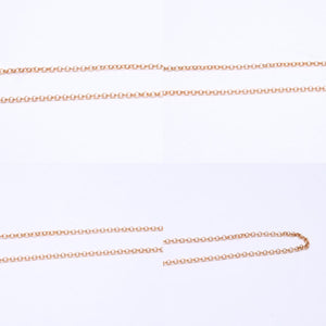 新品同様 CHROME HEARTS クロムハーツ 22K MASK ROLL-CHAIN 2 CLIP 22K マスク ロールチェーン 2クリップ マスクホルダー 重量22.37g 中古 4b012146