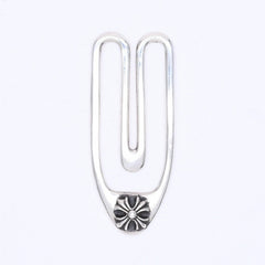 極美品 CHROME HEARTS クロムハーツ PAPER CLIP ペーパークリップ マネークリップ 重量約10.43g 925刻印 シルバー925 中古 4a007135
