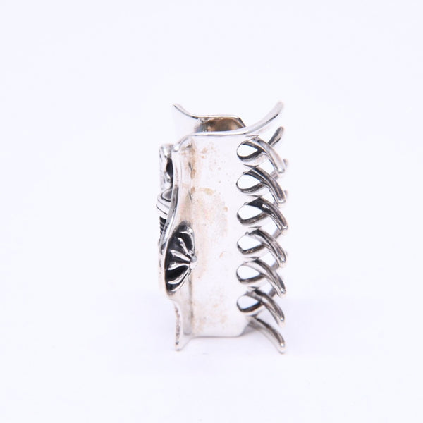 極美品 CHROME HEARTS クロムハーツ HAIR CLIP CH PLUS ヘアクリップ CHプラス 重量約22.49g スターリングシルバー 中古 4a007129