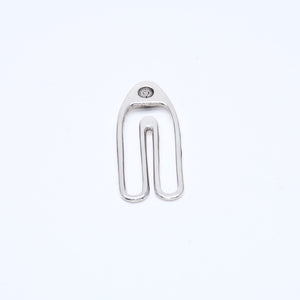 極美品 CHROME HEARTS クロムハーツ PAPER CLIP ペーパークリップ マネークリップ 重量約10.43g 925刻印 シルバー925 中古 4a007135
