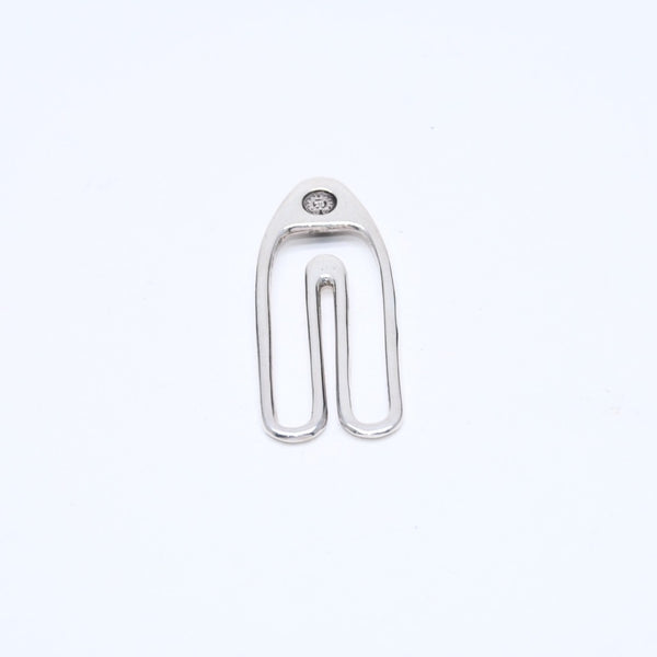 極美品 CHROME HEARTS クロムハーツ PAPER CLIP ペーパークリップ マネークリップ 重量約10.43g 925刻印 シルバー925 中古 4a007135