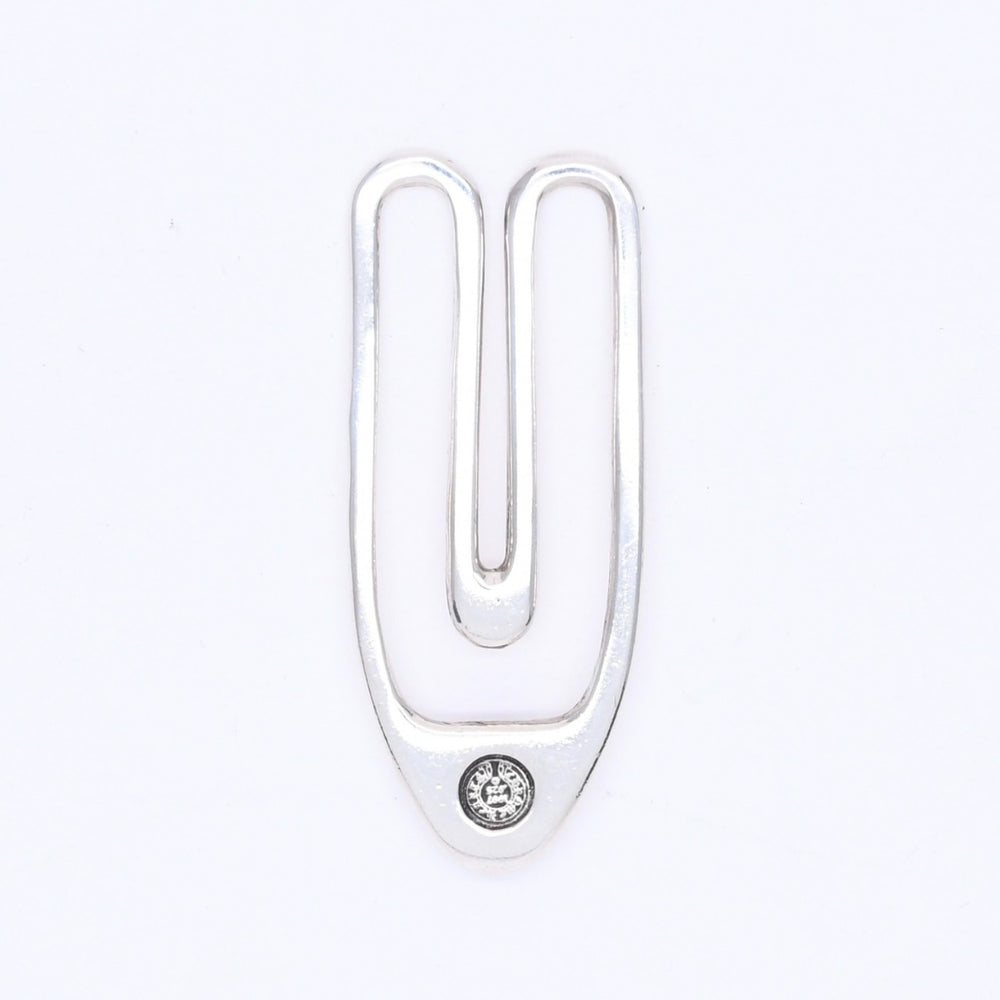極美品 CHROME HEARTS クロムハーツ PAPER CLIP ペーパークリップ マネークリップ 重量約10.43g 925刻印 シルバー925 中古 4a007135