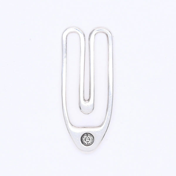 極美品 CHROME HEARTS クロムハーツ PAPER CLIP ペーパークリップ マネークリップ 重量約10.43g 925刻印 シルバー925 中古 4a007135