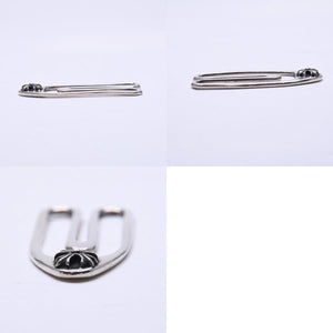 極美品 CHROME HEARTS クロムハーツ PAPER CLIP ペーパークリップ マネークリップ 重量約10.43g 925刻印 シルバー925 中古 4a007135