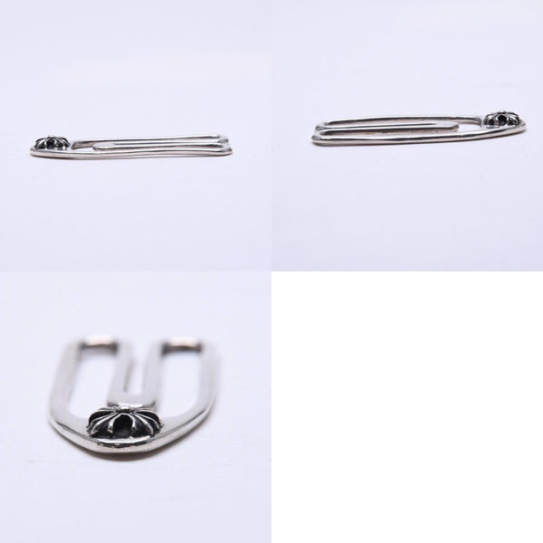 極美品 CHROME HEARTS クロムハーツ PAPER CLIP ペーパークリップ マネークリップ 重量約10.43g 925刻印 シルバー925 中古 4a007135