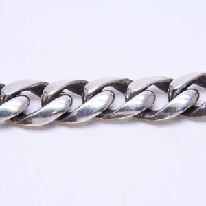 極美品 CHROME HEARTS クロムハーツ CLSC CHN LNK 13LINK クラシックチェーンリンク クリップ ブレスレット 13リンク 重量約120.49g 中古 4a007124