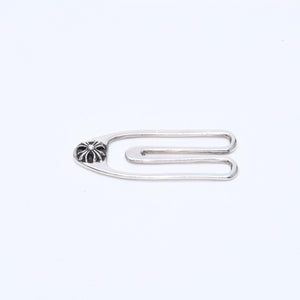 極美品 CHROME HEARTS クロムハーツ PAPER CLIP ペーパークリップ マネークリップ 重量約10.43g 925刻印 シルバー925 中古 4a007135
