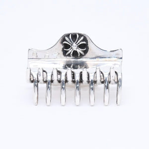 極美品 CHROME HEARTS クロムハーツ HAIR CLIP CH PLUS ヘアクリップ CHプラス 重量約22.49g スターリングシルバー 中古 4a007129