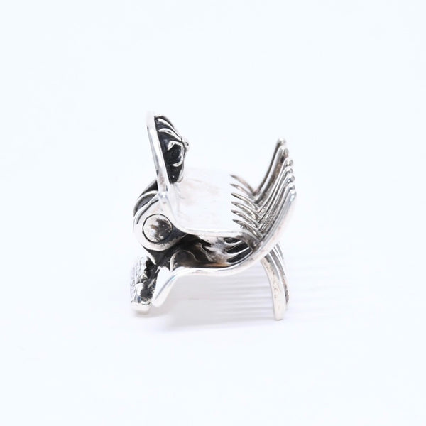 極美品 CHROME HEARTS クロムハーツ HAIR CLIP CH PLUS ヘアクリップ CHプラス 重量約22.49g スターリングシルバー 中古 4a007129