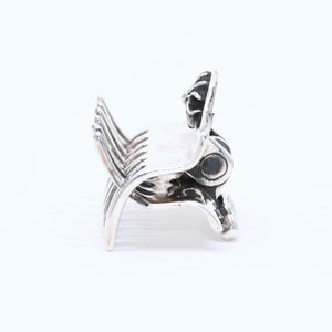 極美品 CHROME HEARTS クロムハーツ HAIR CLIP CH PLUS ヘアクリップ CHプラス 重量約22.49g スターリングシルバー 中古 4a007129