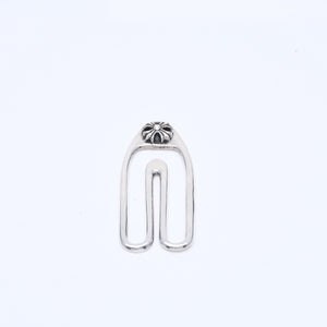 極美品 CHROME HEARTS クロムハーツ PAPER CLIP ペーパークリップ マネークリップ 重量約10.43g 925刻印 シルバー925 中古 4a007135