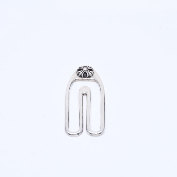 極美品 CHROME HEARTS クロムハーツ PAPER CLIP ペーパークリップ マネークリップ 重量約10.43g 925刻印 シルバー925 中古 4a007135