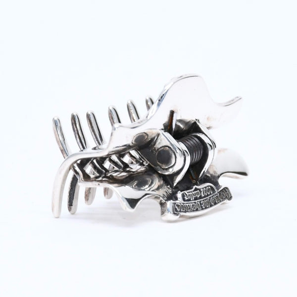極美品 CHROME HEARTS クロムハーツ HAIR CLIP CH PLUS ヘアクリップ CHプラス 重量約22.49g スターリングシルバー 中古 4a007129