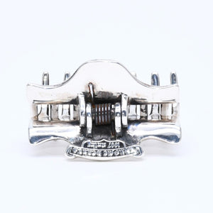 極美品 CHROME HEARTS クロムハーツ HAIR CLIP CH PLUS ヘアクリップ CHプラス 重量約22.49g スターリングシルバー 中古 4a007129