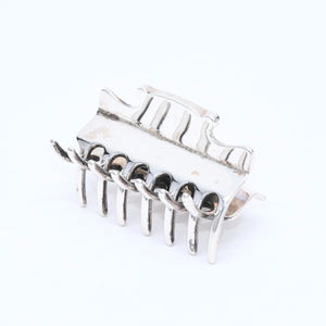 極美品 CHROME HEARTS クロムハーツ HAIR CLIP CH PLUS ヘアクリップ CHプラス 重量約22.49g スターリングシルバー 中古 4a007129