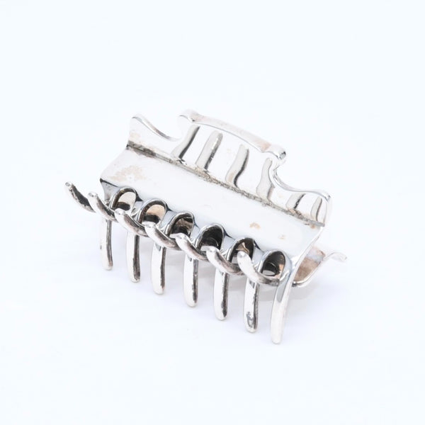 極美品 CHROME HEARTS クロムハーツ HAIR CLIP CH PLUS ヘアクリップ CHプラス 重量約22.49g スターリングシルバー 中古 4a007129