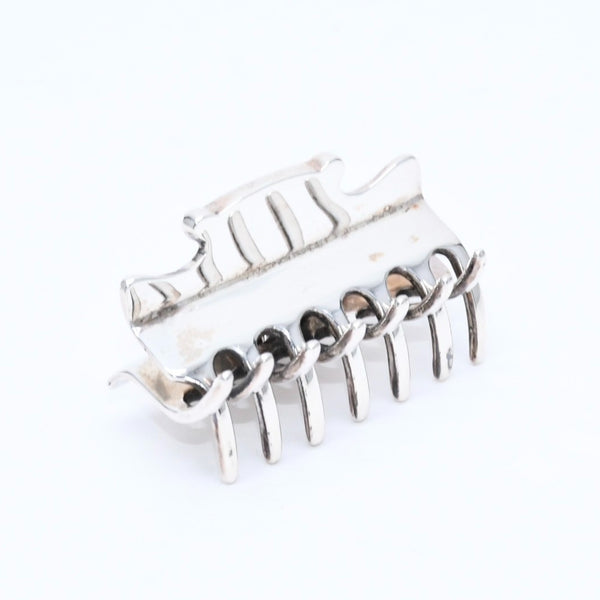 極美品 CHROME HEARTS クロムハーツ HAIR CLIP CH PLUS ヘアクリップ CHプラス 重量約22.49g スターリングシルバー 中古 4a007129