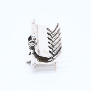 極美品 CHROME HEARTS クロムハーツ HAIR CLIP CH PLUS ヘアクリップ CHプラス 重量約22.49g スターリングシルバー 中古 4a007129