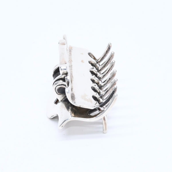 極美品 CHROME HEARTS クロムハーツ HAIR CLIP CH PLUS ヘアクリップ CHプラス 重量約22.49g スターリングシルバー 中古 4a007129