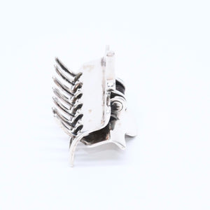 極美品 CHROME HEARTS クロムハーツ HAIR CLIP CH PLUS ヘアクリップ CHプラス 重量約22.49g スターリングシルバー 中古 4a007129
