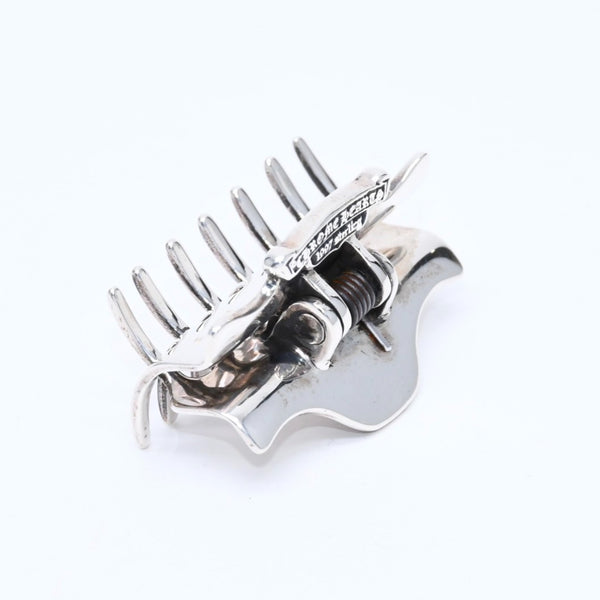 極美品 CHROME HEARTS クロムハーツ HAIR CLIP CH PLUS ヘアクリップ CHプラス 重量約22.49g スターリングシルバー 中古 4a007129