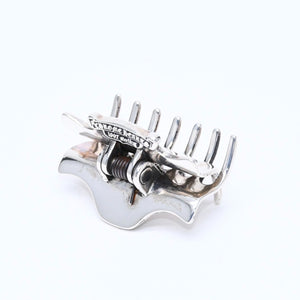 極美品 CHROME HEARTS クロムハーツ HAIR CLIP CH PLUS ヘアクリップ CHプラス 重量約22.49g スターリングシルバー 中古 4a007129