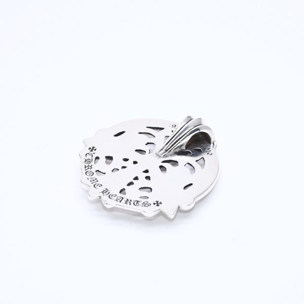 極美品 CHROME HEARTS クロムハーツ PEACE MEDALLION ピース メダリオン ペンダントトップ 重量約86.55g シルバー925 中古 4a007136
