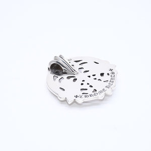 極美品 CHROME HEARTS クロムハーツ PEACE MEDALLION ピース メダリオン ペンダントトップ 重量約86.55g シルバー925 中古 4a007136