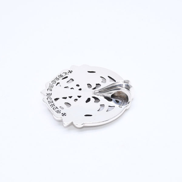 極美品 CHROME HEARTS クロムハーツ PEACE MEDALLION ピース メダリオン ペンダントトップ 重量約86.55g シルバー925 中古 4a007136