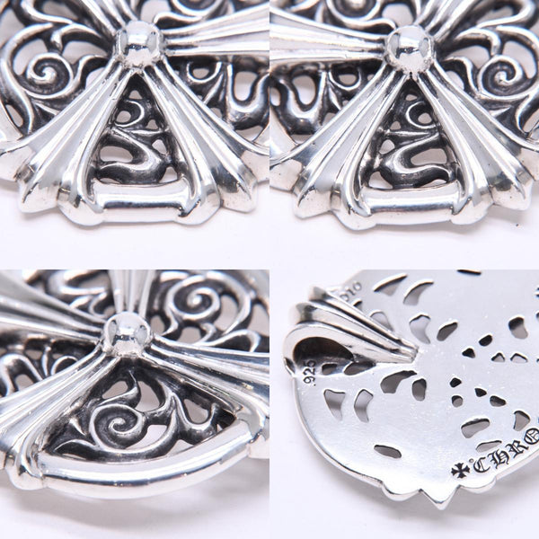 極美品 CHROME HEARTS クロムハーツ PEACE MEDALLION ピース メダリオン ペンダントトップ 重量約86.55g シルバー925 中古 4a007136